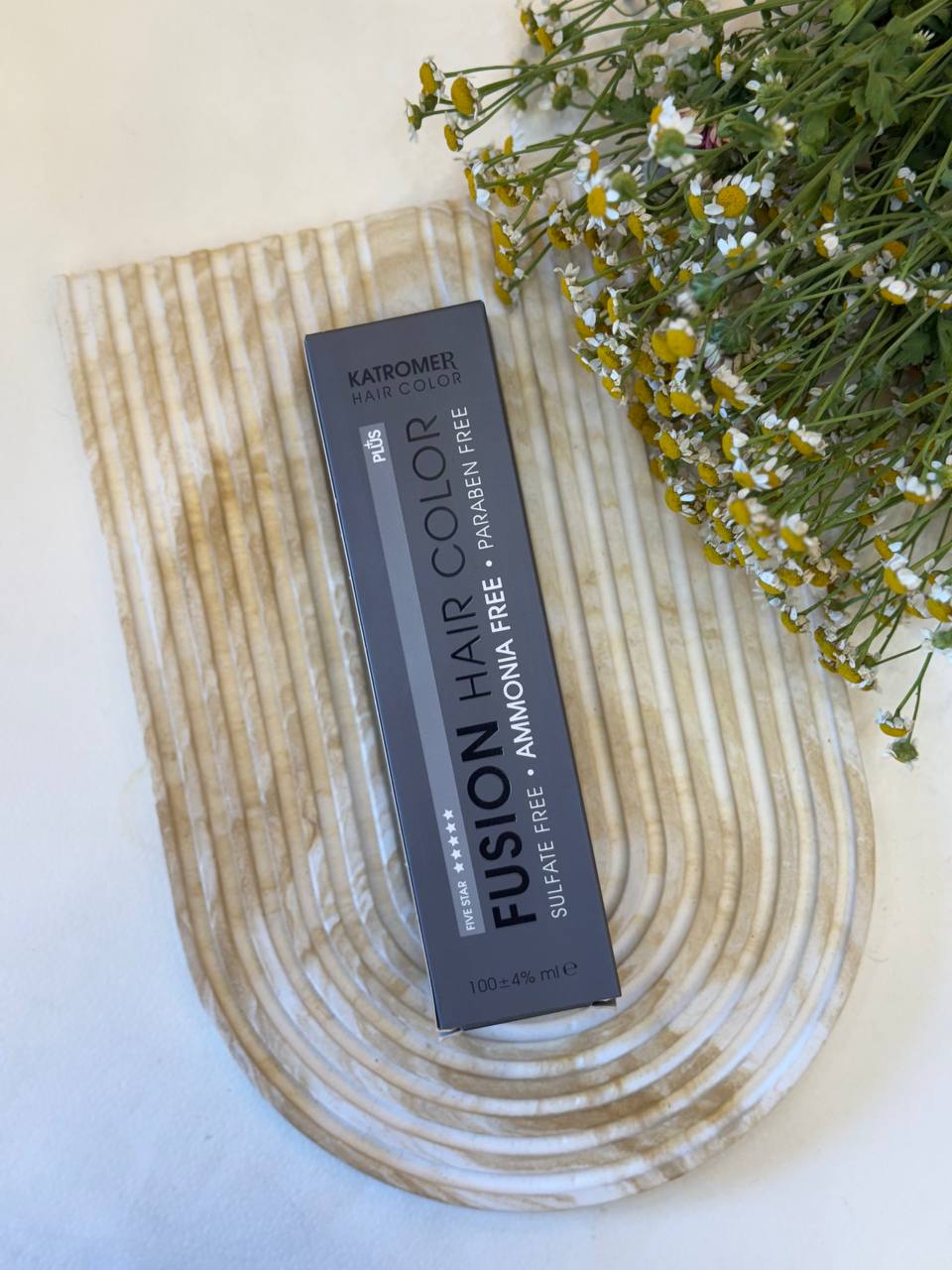 رنگ مو فری آمونیاک کاترومر (Katromer Ammonia Free)