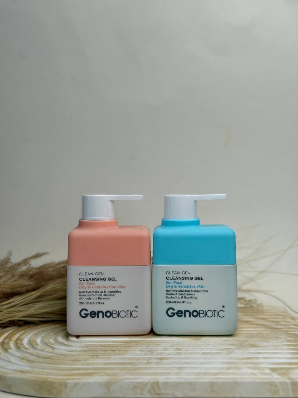 ژل شستشوی صورت ژنوبایوتیک | ژنوبایوتیک (Genobiotic) — تصویر 2