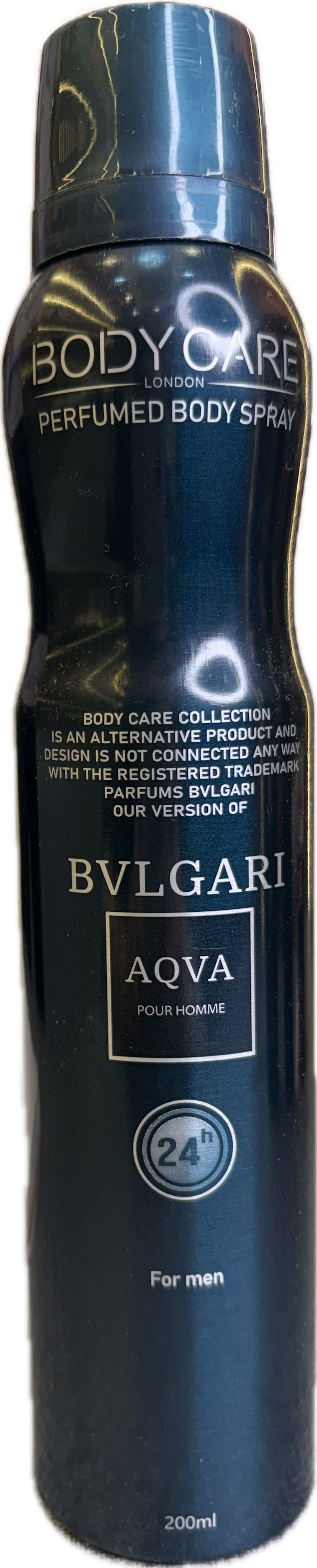 اسپری بدن و لباس بادی کر-بولگاری آکوا ( Bvlgari Aqva )