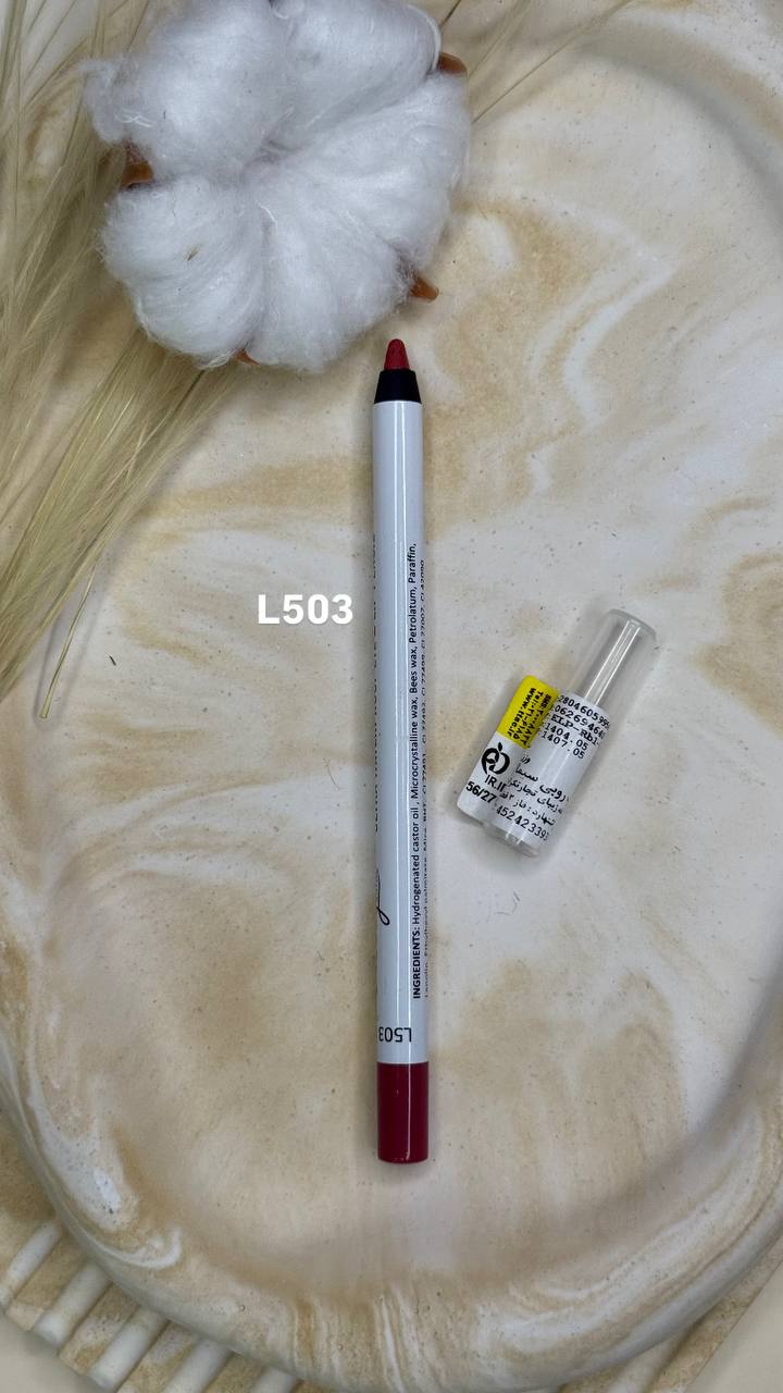 خط لب مدادی ضد آب روبی سیما-L503
