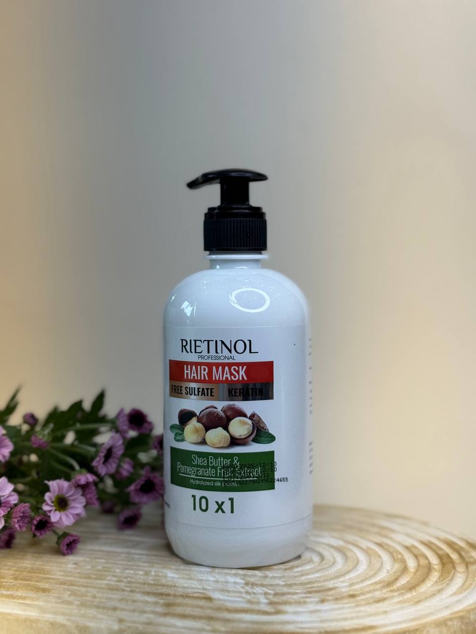 ماسک مو داخل حمام رتینول 10+1