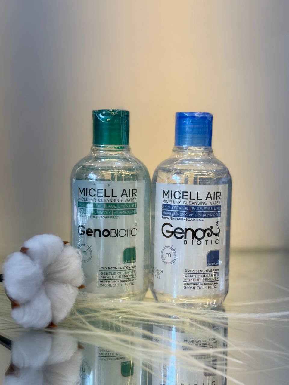 میسلار واتر ژنوبایوتیک | ژنوبایوتیک (Genobiotic) — تصویر 2