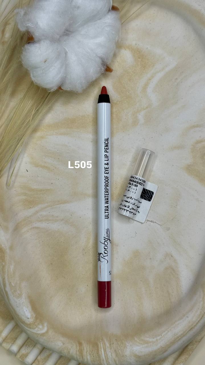 خط لب مدادی ضد آب روبی سیما-L505