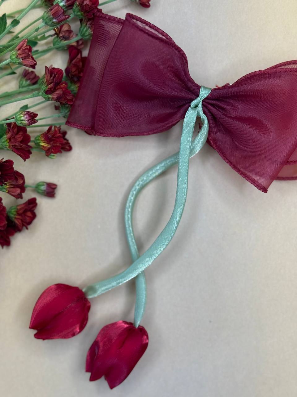 گیره لاله آویز